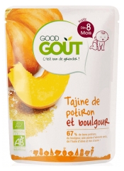 Good Goût Kürbis- und Bulgur-Tagine aus 8 Monaten Bio 190 g Good Goût Kürbis- und Bulgur-Tagine aus 8 Monaten Bio 190 g