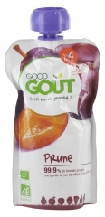 Good Goût Prune dès 4 Mois Bio 120 g Good Goût Prune dès 4 Mois Bio 120 g