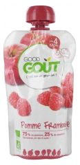 Good Goût Pomme Framboise dès 4 Mois Bio 120 g Good Goût Pomme Framboise dès 4 Mois Bio 120 g