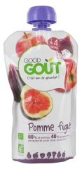 Good Goût Apfel-Feige aus 4 Monaten Bio 120 g Good Goût Apfel-Feige aus 4 Monaten Bio 120 g