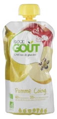 Good Goût Apfel-Quitte aus 4 Monaten Bio 120 g Good Goût Apfel-Quitte aus 4 Monaten Bio 120 g