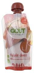Good Goût Camote de 4 Meses Orgánico 120 g Good Goût Camote de 4 Meses Orgánico 120 g
