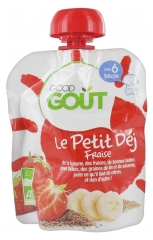 Good Goût Erdbeer-Frühstück ab 6 Monaten Bio 70 g Good Goût Erdbeer-Frühstück ab 6 Monaten Bio 70 g