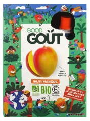Good Goût Kidz 99,9% de Mangue Bio 4 Gourdes Good Goût Kidz 99,9% de Mangue Bio 4 Gourdes