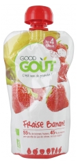 Good Goût Erdbeer-Banane aus 4 Monaten Bio 120 g Good Goût Erdbeer-Banane aus 4 Monaten Bio 120 g
