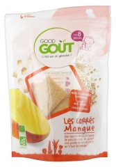 Good Goût Carrés Mangue Dès 8 Mois Bio 50 g Good Goût Carrés Mangue Dès 8 Mois Bio 50 g