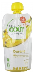 Good Goût Banane dès 4 Mois Bio 120 g Good Goût Banane dès 4 Mois Bio 120 g
