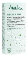 Melvita Nectar Pur Organic SOS Targeted Action Roll-On 5 ml