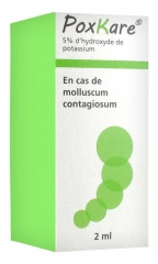 PediAct PoxKare Solution d'Hydroxide de Potassium à 5% 2 ml