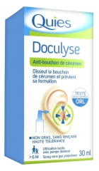 Quies Doculyse Anti-bouchon de Cérumen 30 ml Quies Doculyse Anti-bouchon de Cérumen 30 ml