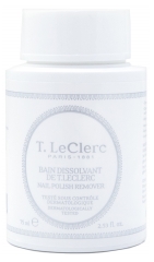 T.Leclerc Bain Dissolvant 75 ml T.Leclerc Bain Dissolvant 75 ml