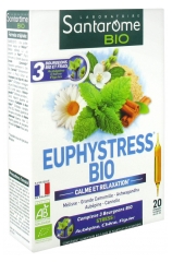 Santarome Bio Euphystress Bio 20 Ampoules Santarome Bio Euphystress Bio 20 Ampoules