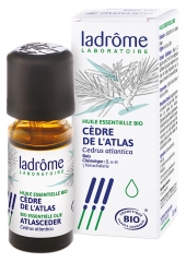 Ladrôme Organic Essential Oil Atlas Cedar (Cedrus Atlantica) 10ml Ladrôme Organic Essential Oil Atlas Cedar (Cedrus Atlantica) 10ml