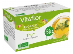 Vitaflor Bio Thym Confort Respiratoire Tisane 18 Sachets Vitaflor Bio Thym Confort Respiratoire Tisane 18 Sachets