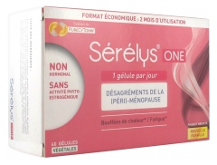 Sérélys One Désagréments de La (Péri)-Ménopause 60 Gélules Sérélys One Désagréments de La (Péri)-Ménopause 60 Gélules