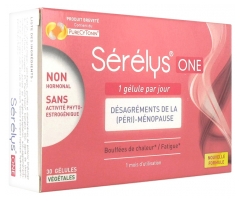 Sérélys One (Pre)-Menopause Discomfort 30 Capsules Sérélys One (Pre)-Menopause Discomfort 30 Capsules