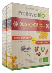 Phytoceutic ProRoyal Bio Duo Hiver Lot de 2 x 20 Ampoules Phytoceutic ProRoyal Bio Duo Hiver Lot de 2 x 20 Ampoules