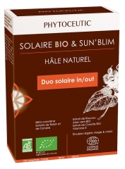 Phytoceutic Solaire Bio 120 Comprimés + Sun'Blim Émulsion Légère Visage et Corps 150 ml Phytoceutic Solaire Bio 120 Comprimés + Sun'Blim Émulsion Légère Visage et Corps 150 ml