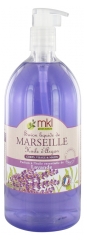 MKL Green Nature Savon Liquide de Marseille Huile d'Argan Lavande 1 L MKL Green Nature Savon Liquide de Marseille Huile d'Argan Lavande 1 L