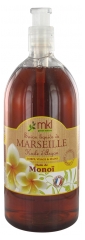 MKL Green Nature Savon Liquide de Marseille Huile d'Argan Huile de Monoï 1 L MKL Green Nature Savon Liquide de Marseille Huile d'Argan Huile de Monoï 1 L