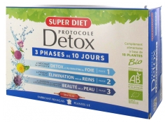 Super Diet Protocole Detox Bio 30 Ampoules Super Diet Protocole Detox Bio 30 Ampoules