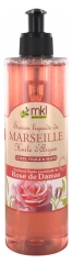 MKL Green Nature Savon Liquide de Marseille Huile d'Argan Rose de Damas 400 ml MKL Green Nature Savon Liquide de Marseille Huile d'Argan Rose de Damas 400 ml