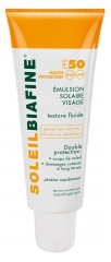 SoleilBiafine Émulsion Solaire Visage FPS 50 50 ml SoleilBiafine Émulsion Solaire Visage FPS 50 50 ml