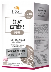 Biocyte Brillo Extremo 3 x 40 Cápsulas Biocyte Brillo Extremo 3 x 40 Cápsulas