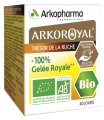 Arkopharma Arko Royal Organic 100% Royal Jelly 40g Arkopharma Arko Royal Organic 100% Royal Jelly 40g