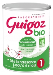 Guigoz Organic 1st Age Milk From Birth Up to 6 Months 800g Guigoz Organic 1st Age Milk From Birth Up to 6 Months 800g