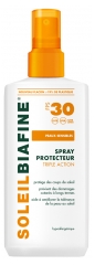 SoleilBiafine Lait Spray Solaire FPS 30 200 ml SoleilBiafine Lait Spray Solaire FPS 30 200 ml