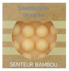 Valdispharm Shampoing Solide Cheveux Gras Senteur Bambou 55 g Valdispharm Shampoing Solide Cheveux Gras Senteur Bambou 55 g