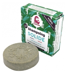 Lamazuna Shampooing Solide Cheveux Gras Herbes Folles 55 g Lamazuna Shampooing Solide Cheveux Gras Herbes Folles 55 g