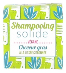 Lamazuna Solid Shampoo Oily Hair Lemon Litsea 55g Lamazuna Solid Shampoo Oily Hair Lemon Litsea 55g