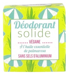 Lamazuna Déodorant Solide Palmarosa Sans Sels d'Aluminium 30 g Lamazuna Déodorant Solide Palmarosa Sans Sels d'Aluminium 30 g