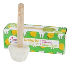 Lamazuna Dentifrice Solide Sauge-Citron 17 g Lamazuna Dentifrice Solide Sauge-Citron 17 g