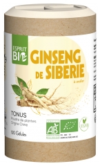 Esprit Bio Siberian Ginseng 120 Capsules Esprit Bio Siberian Ginseng 120 Capsules