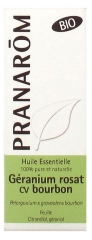 Pranarôm Bio Ätherisches Öl Geranium Rosat cv Bourbon (Pelargonium graveolens) 10 ml Pranarôm Bio Ätherisches Öl Geranium Rosat cv Bourbon (Pelargonium graveolens) 10 ml