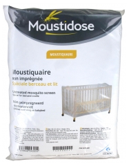 Moustidose Moustiquaire Non Imprégnée Spéciale Berceau et Lit de Bébé Moustidose Moustiquaire Non Imprégnée Spéciale Berceau et Lit de Bébé