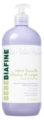 BébéBiafine Hair and Body Washing Cream 500ml BébéBiafine Hair and Body Washing Cream 500ml
