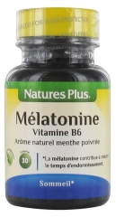 Natures Plus Mélatonine Vitamine B6 30 Comprimés Natures Plus Mélatonine Vitamine B6 30 Comprimés