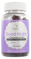 Lashilé Beauty Good Night Vitamines Boost Nuit Sublime 60 Gommes Lashilé Beauty Good Night Vitamines Boost Nuit Sublime 60 Gommes