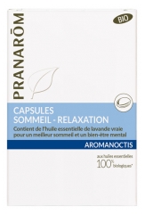 Pranarôm Aromanoctis Organic Sleep Relaxation 30 Capsules Pranarôm Aromanoctis Organic Sleep Relaxation 30 Capsules