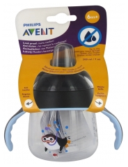 Avent Spout Cup Penguin 200ml 6 Months and + Avent Spout Cup Penguin 200ml 6 Months and +