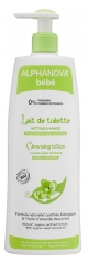 Alphanova Baby Cleansing Lotion Bio 500ml Alphanova Baby Cleansing Lotion Bio 500ml