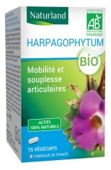 Naturland Organic Harpagophytum 75 Vegecaps