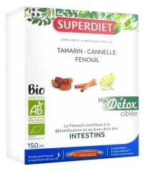 Super Diet Ma Détox Ciblée Intestins Bio 10 Ampoules Super Diet Ma Détox Ciblée Intestins Bio 10 Ampoules