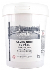 La Corvette Savon Noir en Pâte à l'Huile de Lin 1 kg La Corvette Savon Noir en Pâte à l'Huile de Lin 1 kg