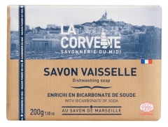 La Corvette Geschirrspülseife 200 g La Corvette Geschirrspülseife 200 g