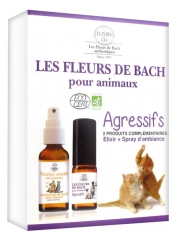 Elixirs & Co Bach Flowers Kit for Agressive Animals Elixirs & Co Bach Flowers Kit for Agressive Animals